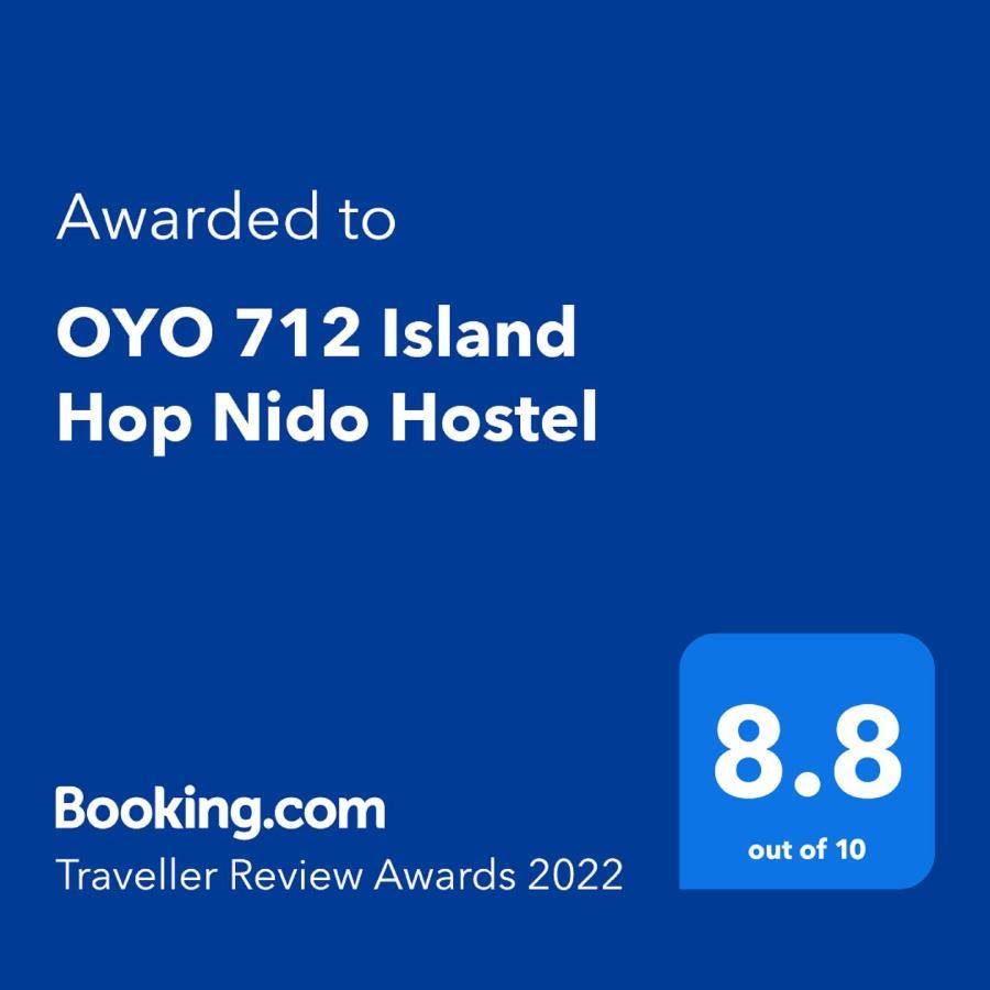 Oyo 712 Island Hop Nido Hostel Ел Нидо Екстериор снимка